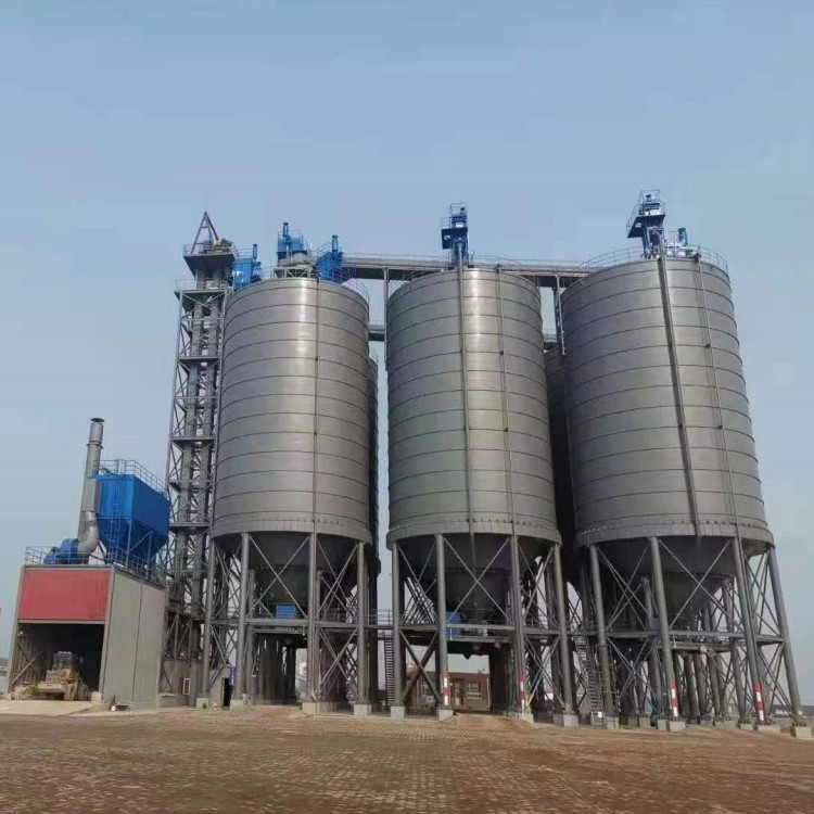 北屯螺旋钢板仓的储存性能怎么样